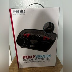 Homedics Foot Massager NIB